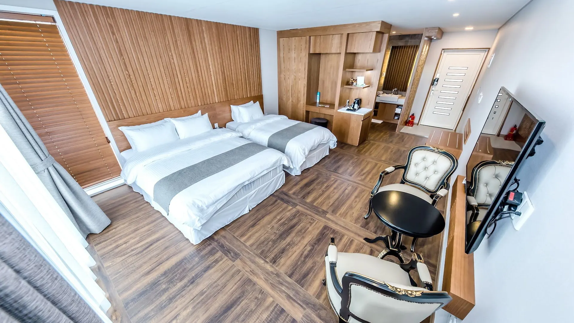 ** Hotel Mj Resort Czedżu Korea Południowa